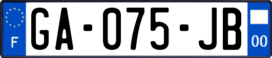 GA-075-JB