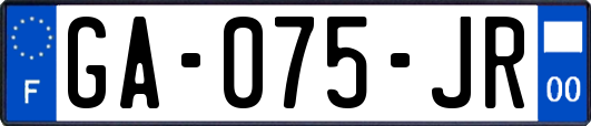 GA-075-JR