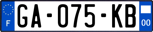 GA-075-KB