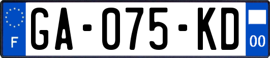 GA-075-KD