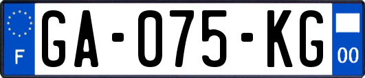 GA-075-KG