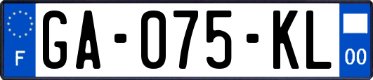 GA-075-KL