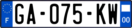GA-075-KW