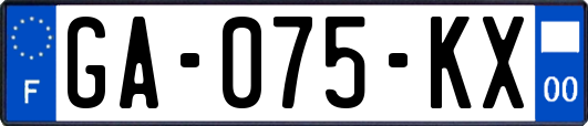 GA-075-KX