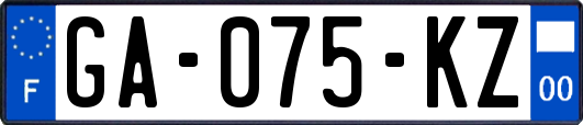 GA-075-KZ