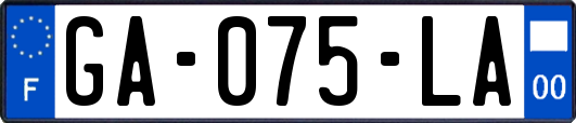GA-075-LA