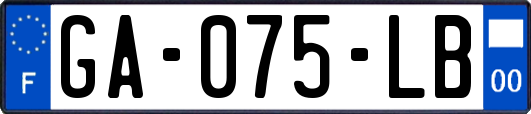 GA-075-LB