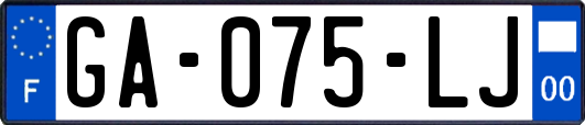GA-075-LJ