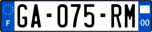 GA-075-RM