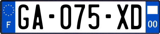 GA-075-XD