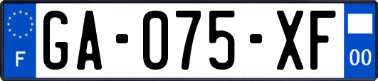 GA-075-XF