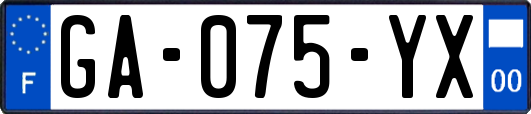 GA-075-YX