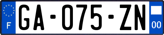 GA-075-ZN