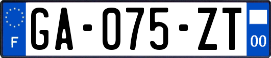 GA-075-ZT