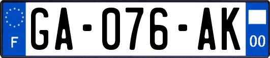 GA-076-AK