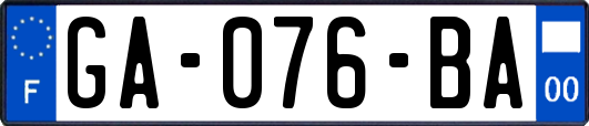 GA-076-BA