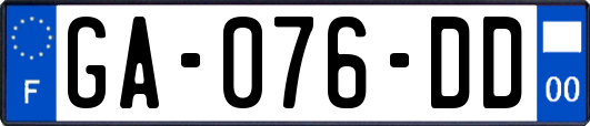 GA-076-DD