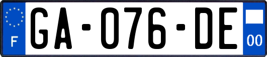 GA-076-DE