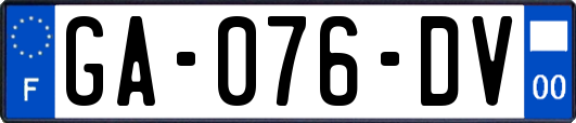 GA-076-DV