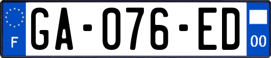 GA-076-ED