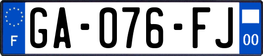 GA-076-FJ