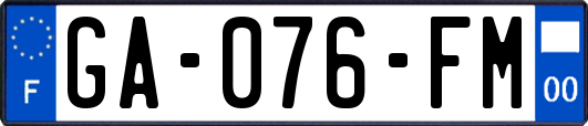 GA-076-FM