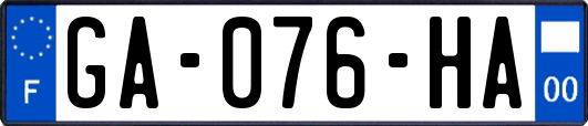 GA-076-HA