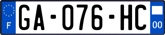 GA-076-HC