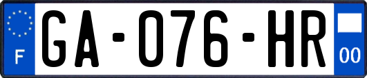 GA-076-HR