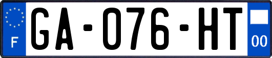 GA-076-HT