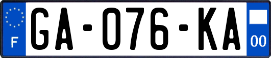 GA-076-KA