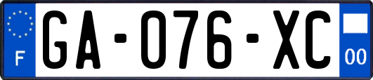 GA-076-XC