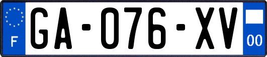 GA-076-XV