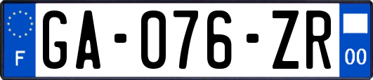 GA-076-ZR