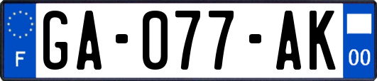 GA-077-AK