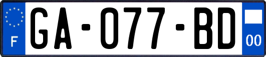 GA-077-BD