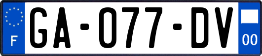 GA-077-DV