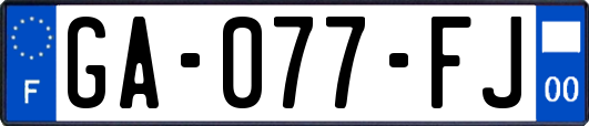 GA-077-FJ