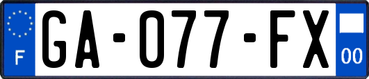 GA-077-FX