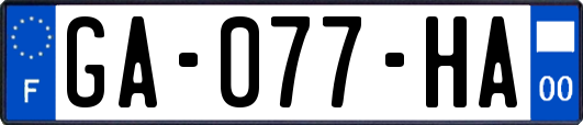 GA-077-HA