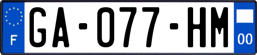 GA-077-HM