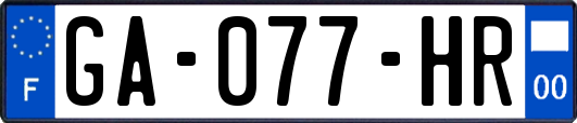 GA-077-HR