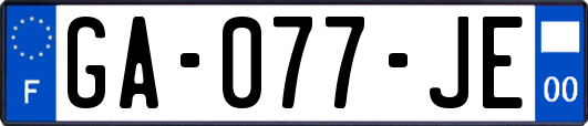 GA-077-JE