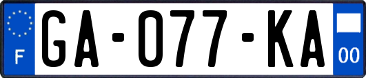 GA-077-KA