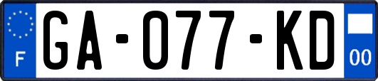 GA-077-KD