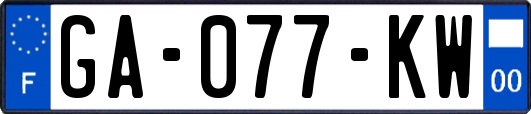 GA-077-KW