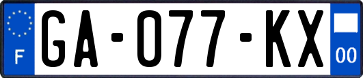 GA-077-KX