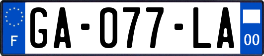 GA-077-LA