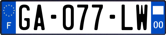 GA-077-LW
