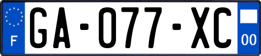 GA-077-XC